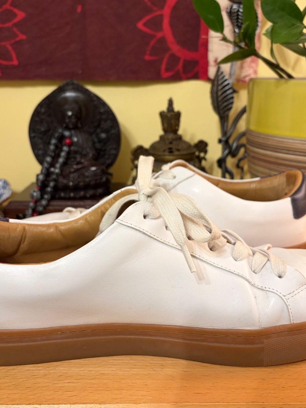 Thursday Boot Co. Legacy Men's Low Top Sneakers Shoes 10.5 Leather White Casual - Picture 4 of 12